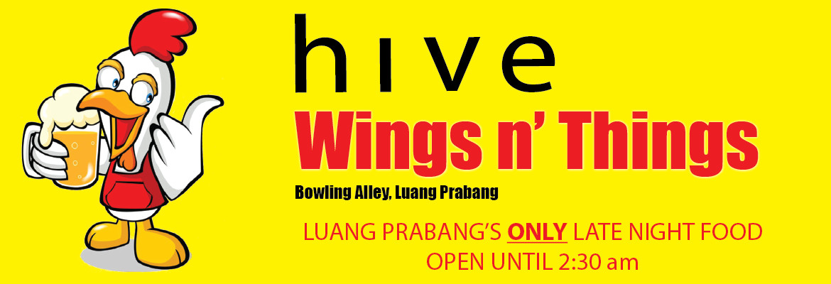 Wing and Things by Hive Bar Laos